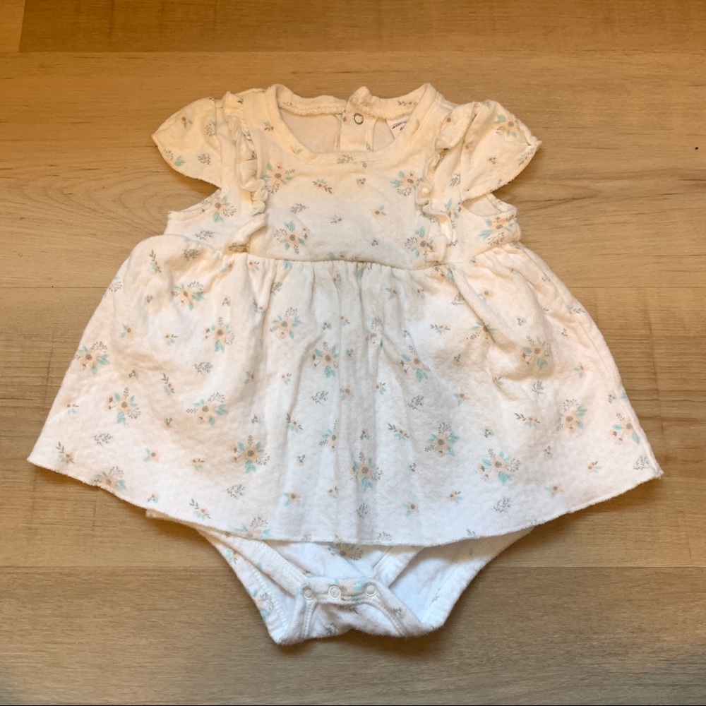 4/$12 Baby Onesie Dress